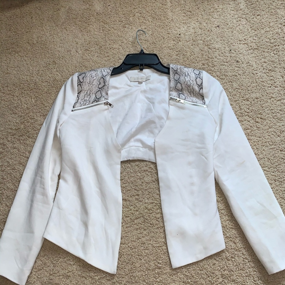 White Blazer